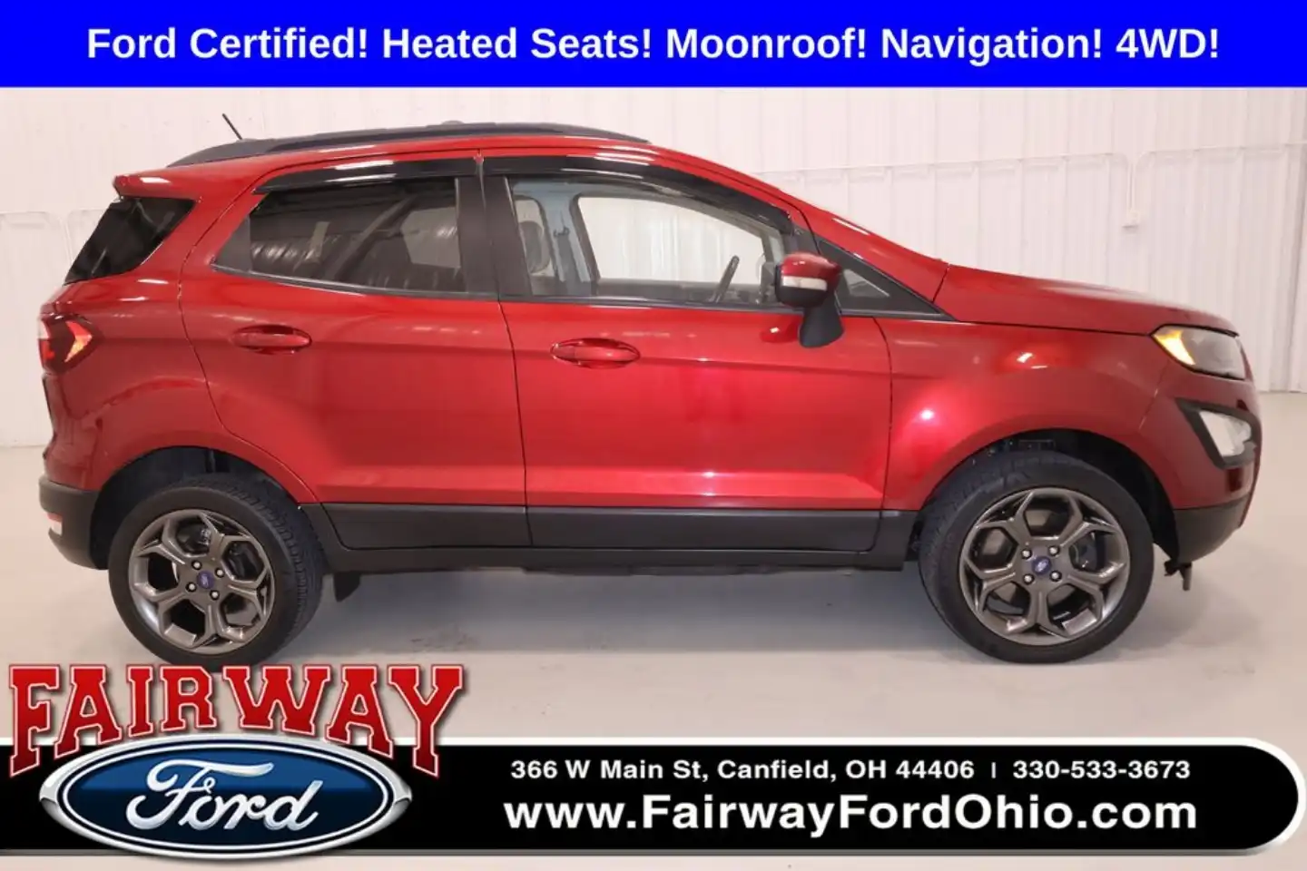 2018 Ford EcoSport SES AWD's photo
