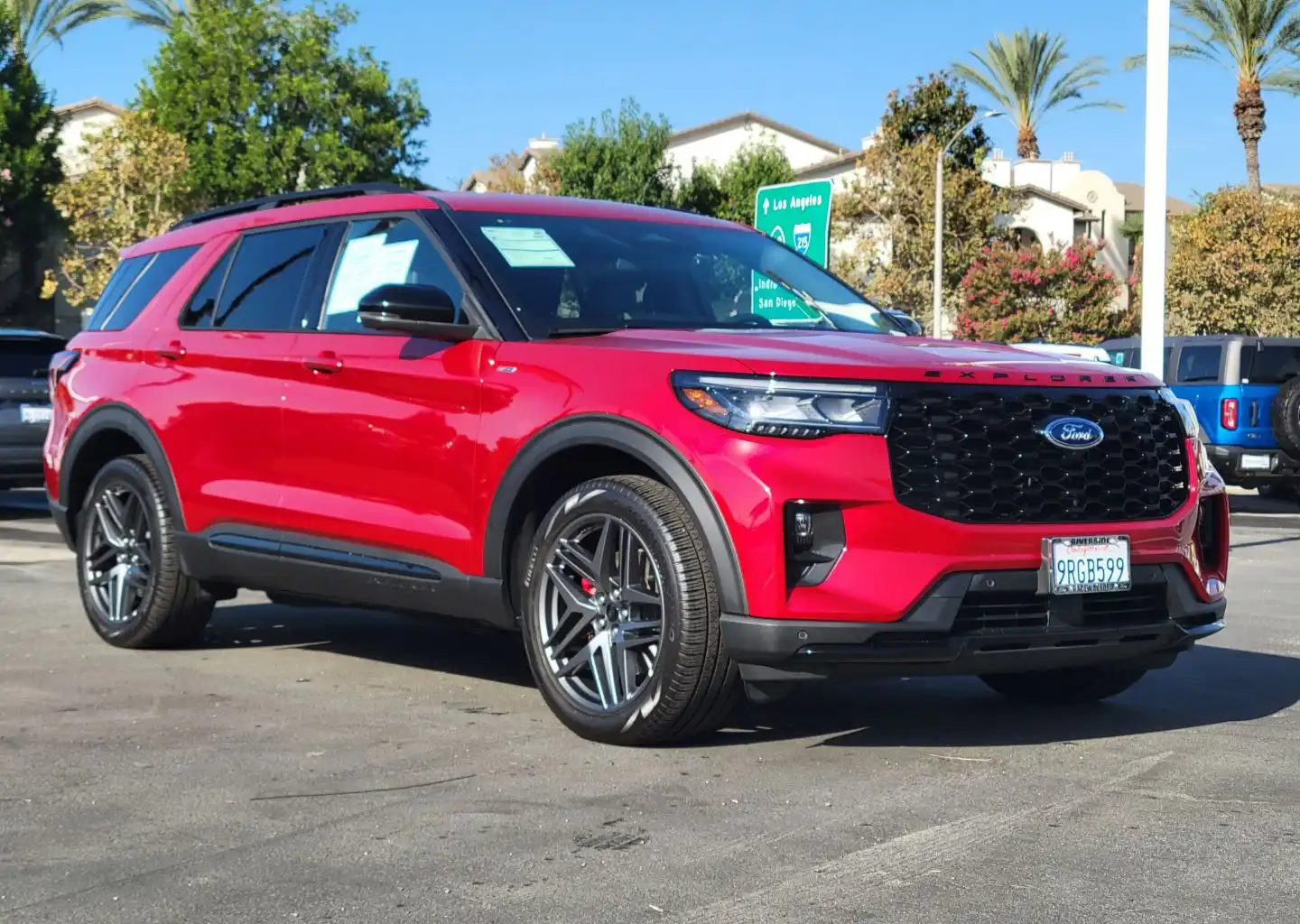 2025 Ford Explorer ST-Line 4WD PL535's photo