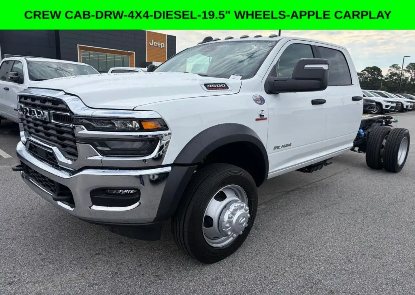2026 RAM 4500 Big Horn 4WD Crew Cab DRW 173" WB's photo