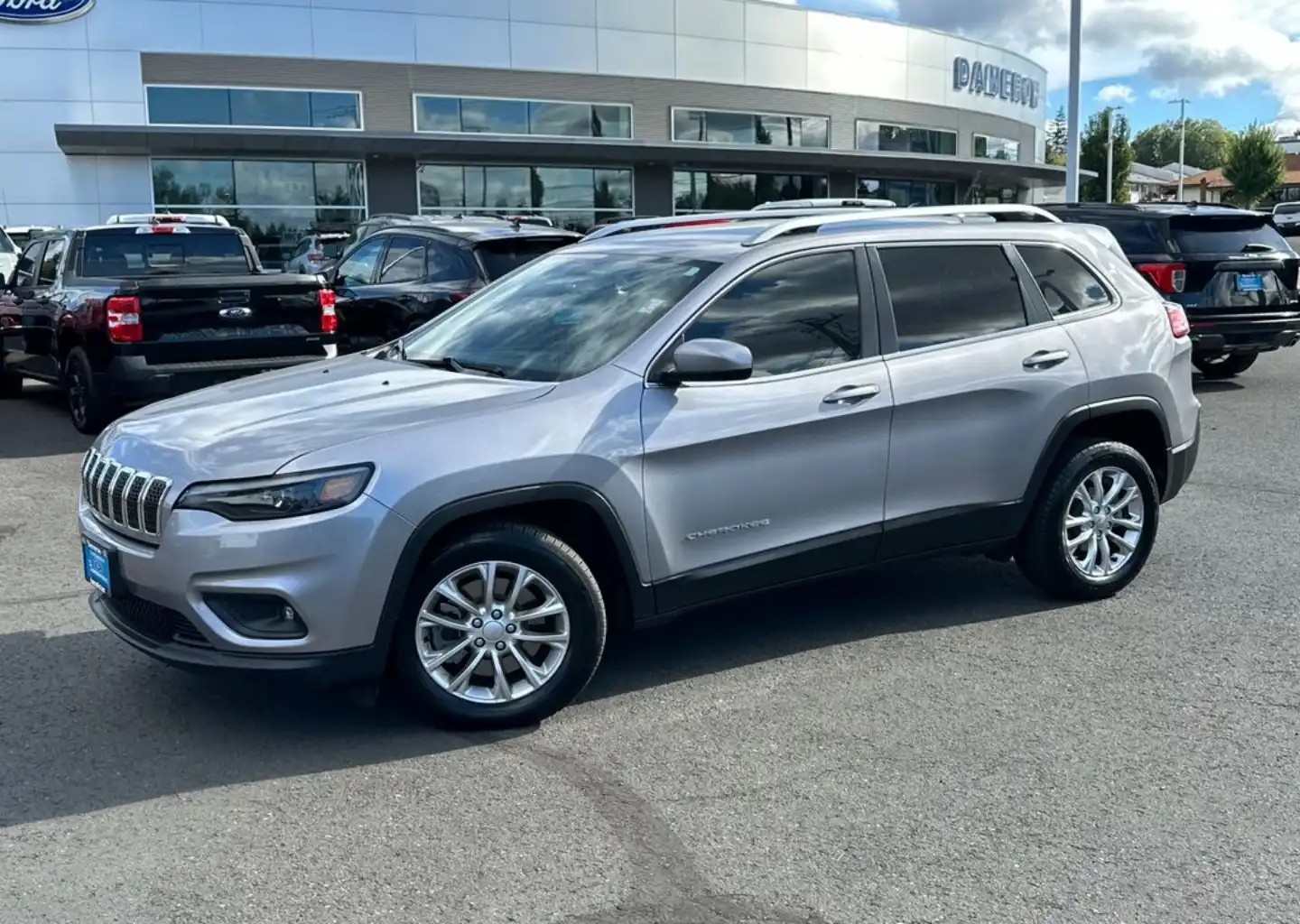 2019 Jeep Cherokee Latitude's photo