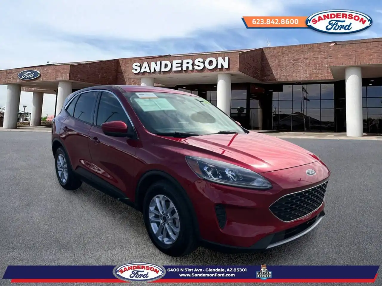 2021 Ford Escape Hybrid Sport FWD SE's photo