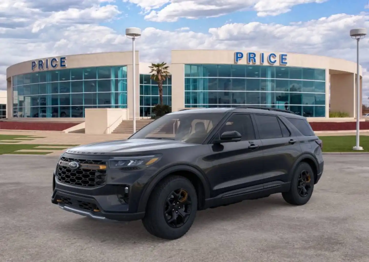 2026 Ford Explorer Tremor 4WD's photo