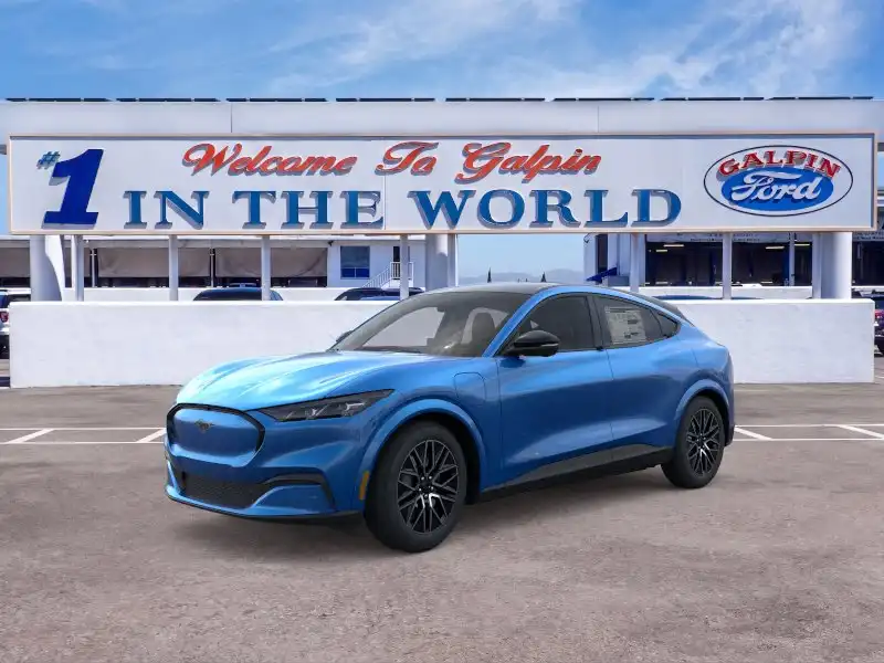 2026 Ford Mustang-Mach-e Premium's photo