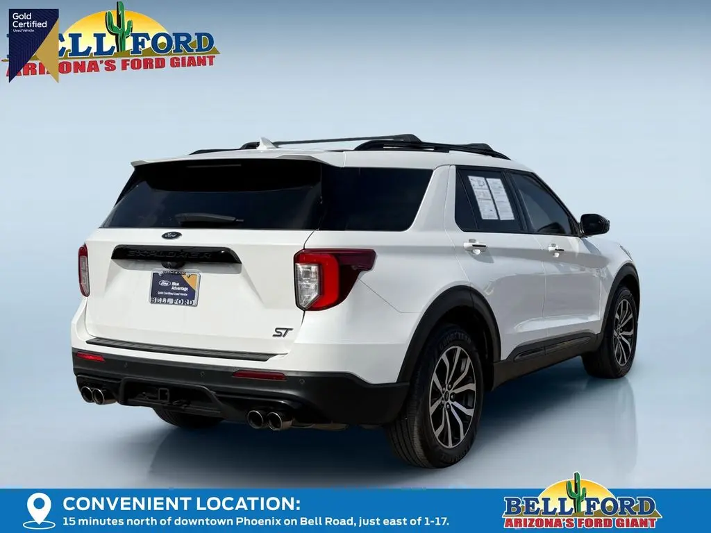 2022 Ford Explorer ST 4WD photo 3