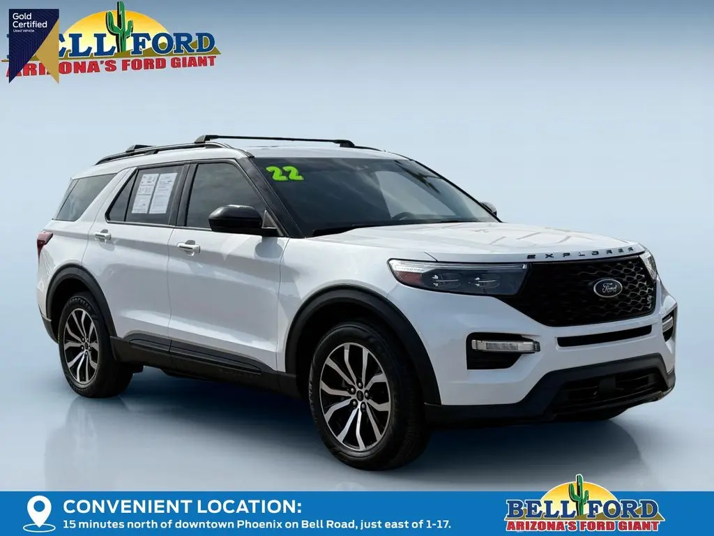 2022 Ford Explorer ST 4WD photo 4