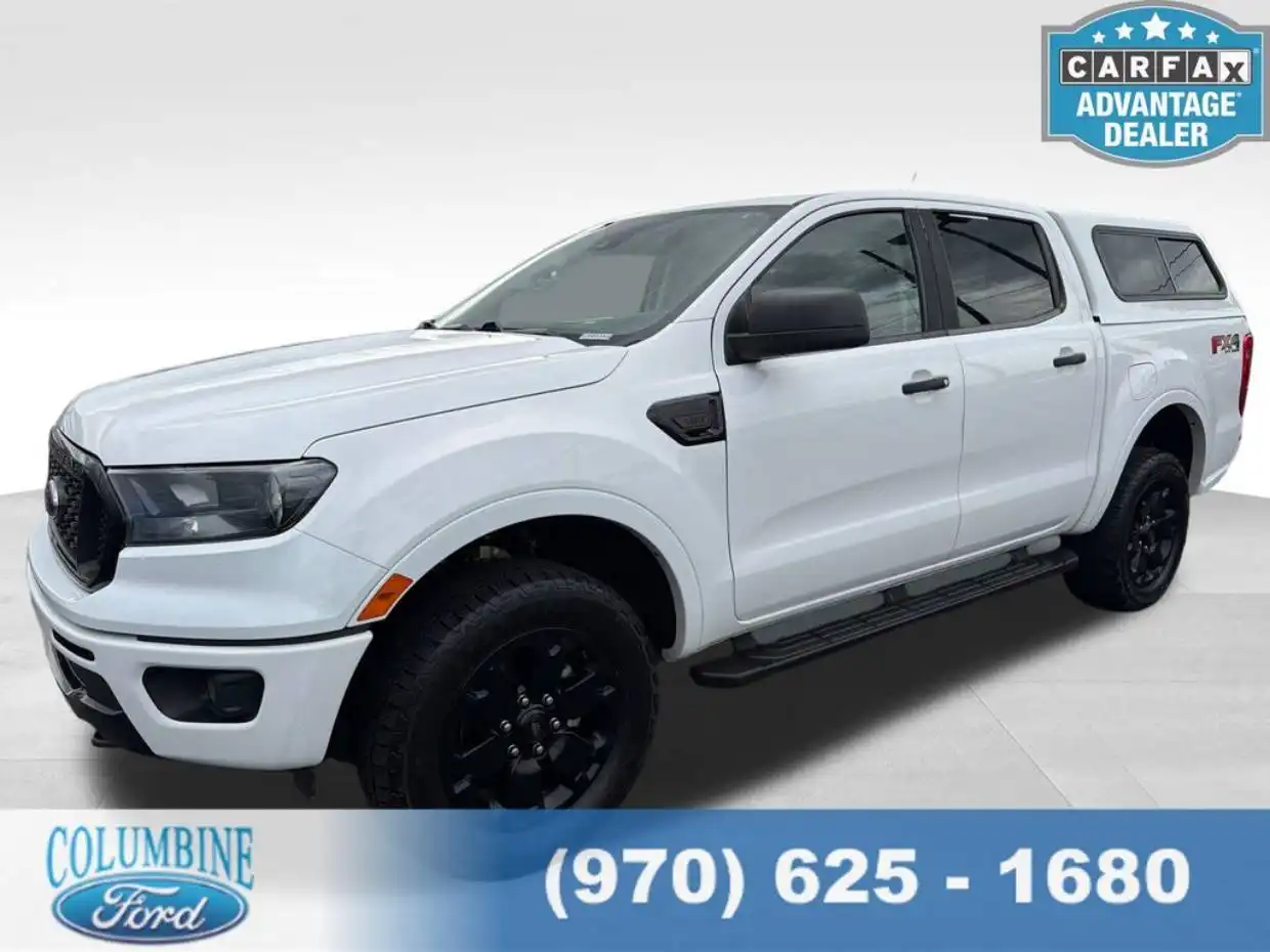 2020 Ford Ranger XLT 4WD SuperCrew 5' Box's photo