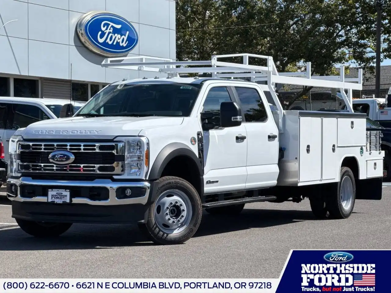 2026 Ford F-550 XL 4WD Crew Cab DRW 203 in's photo