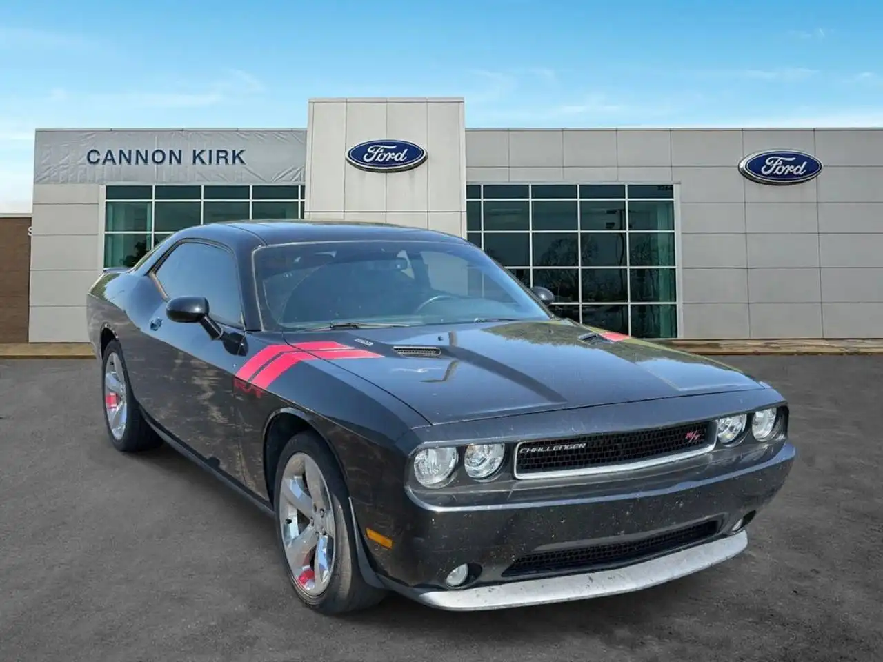 2013 Dodge Challenger R/T's photo