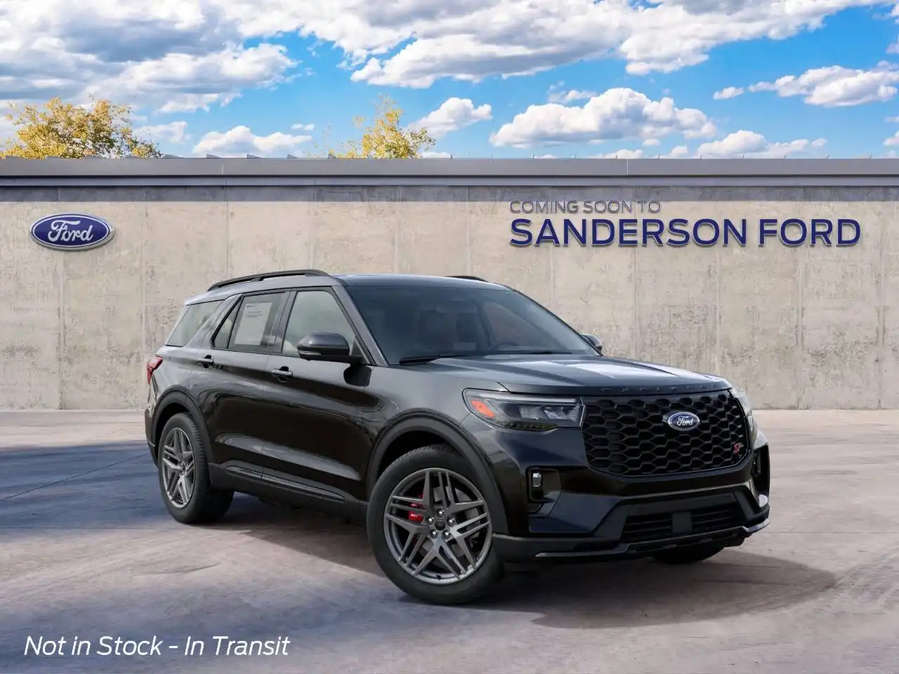 2027 Ford Explorer ST 4WD's photo