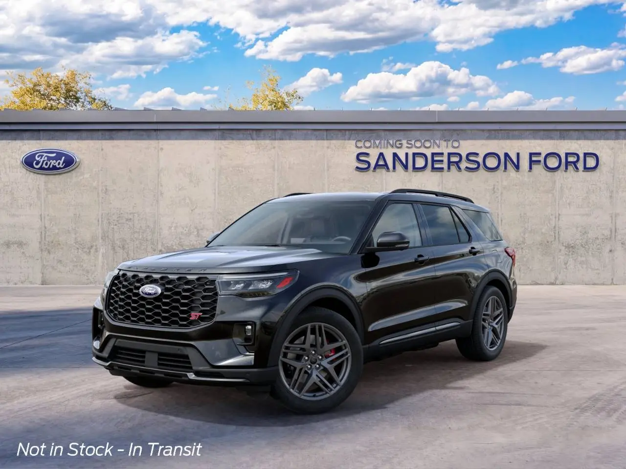 2027 Ford Explorer ST 4WD photo 3