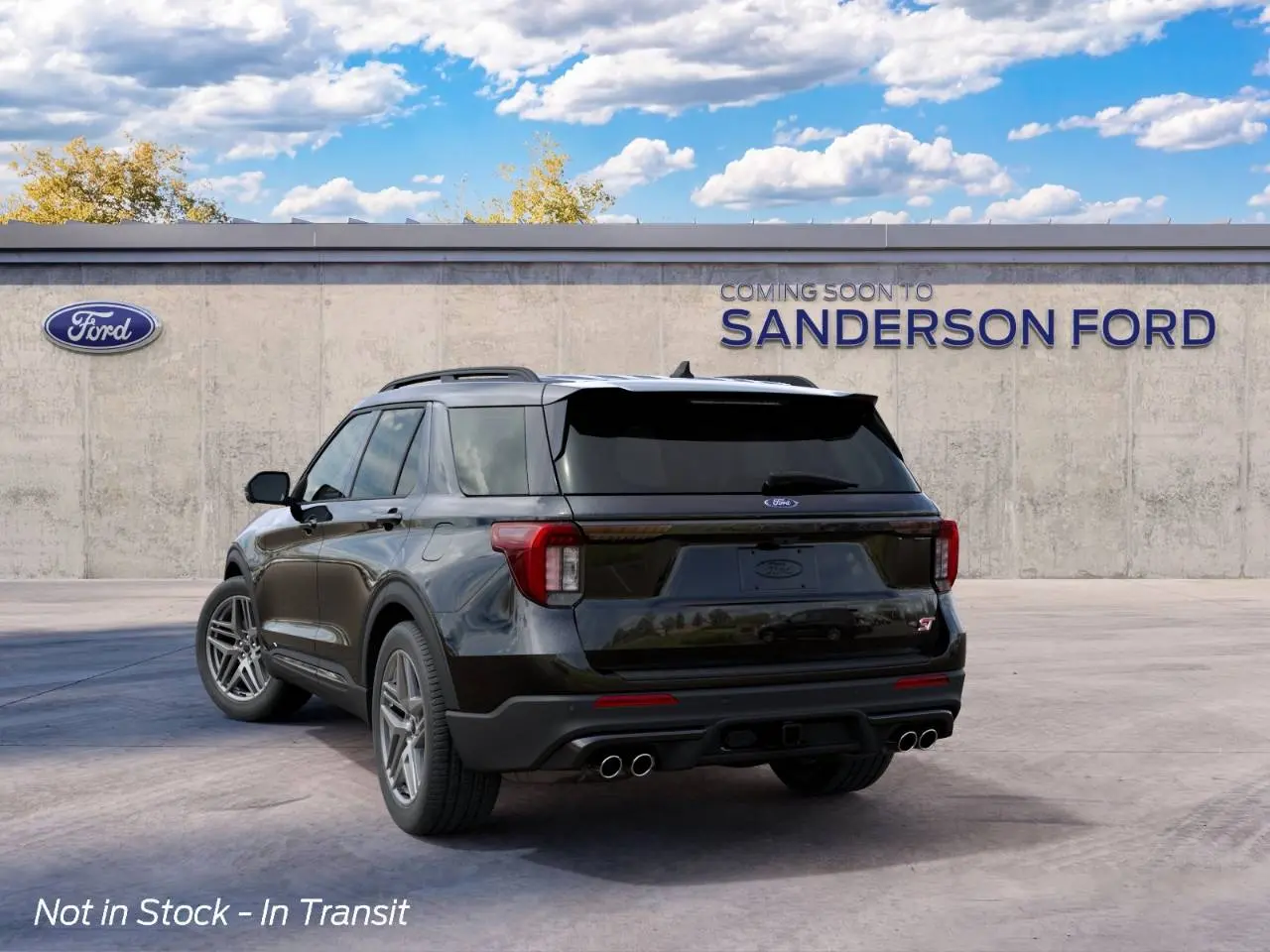 2027 Ford Explorer ST 4WD photo 4