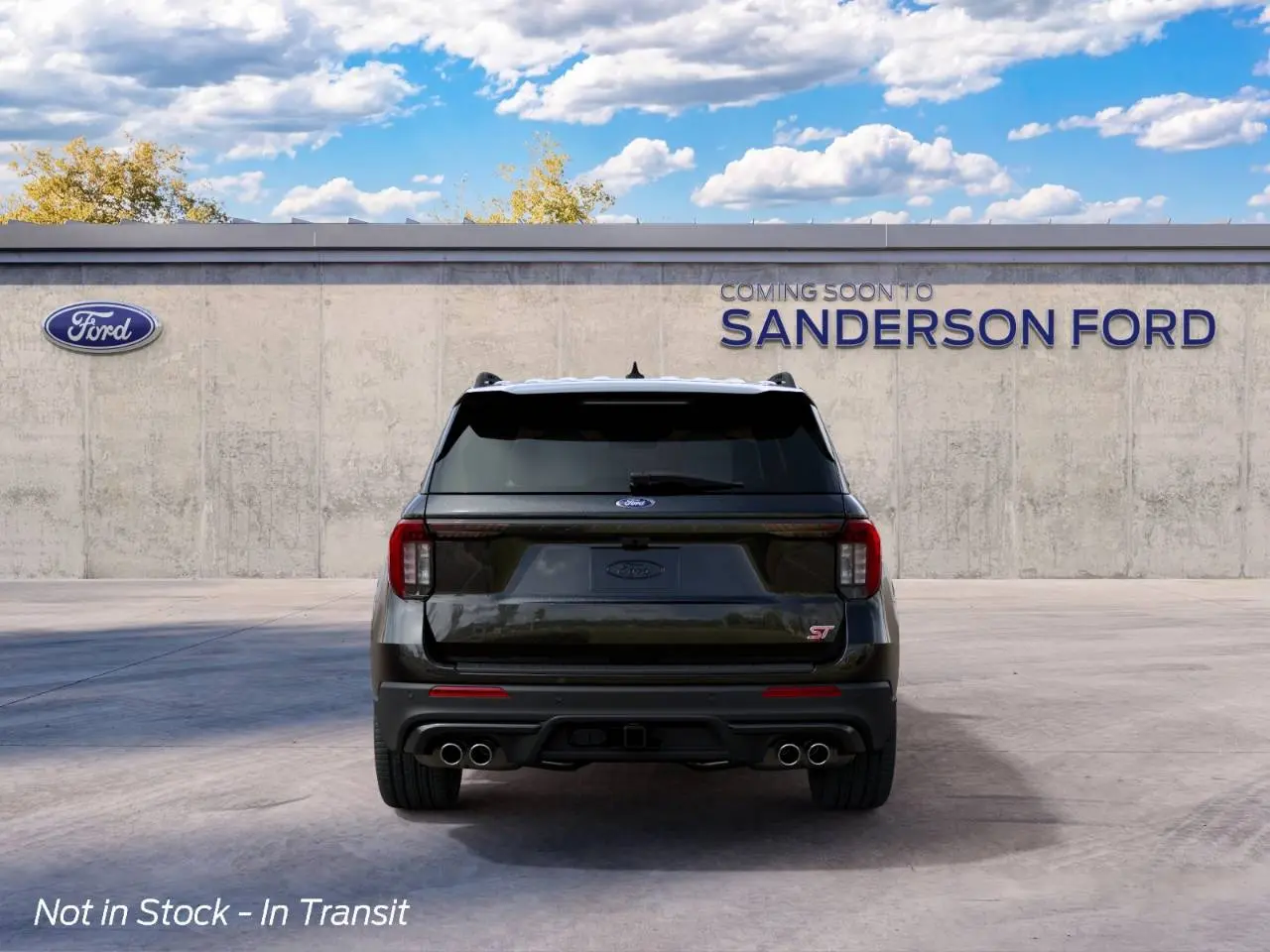 2027 Ford Explorer ST 4WD photo 5