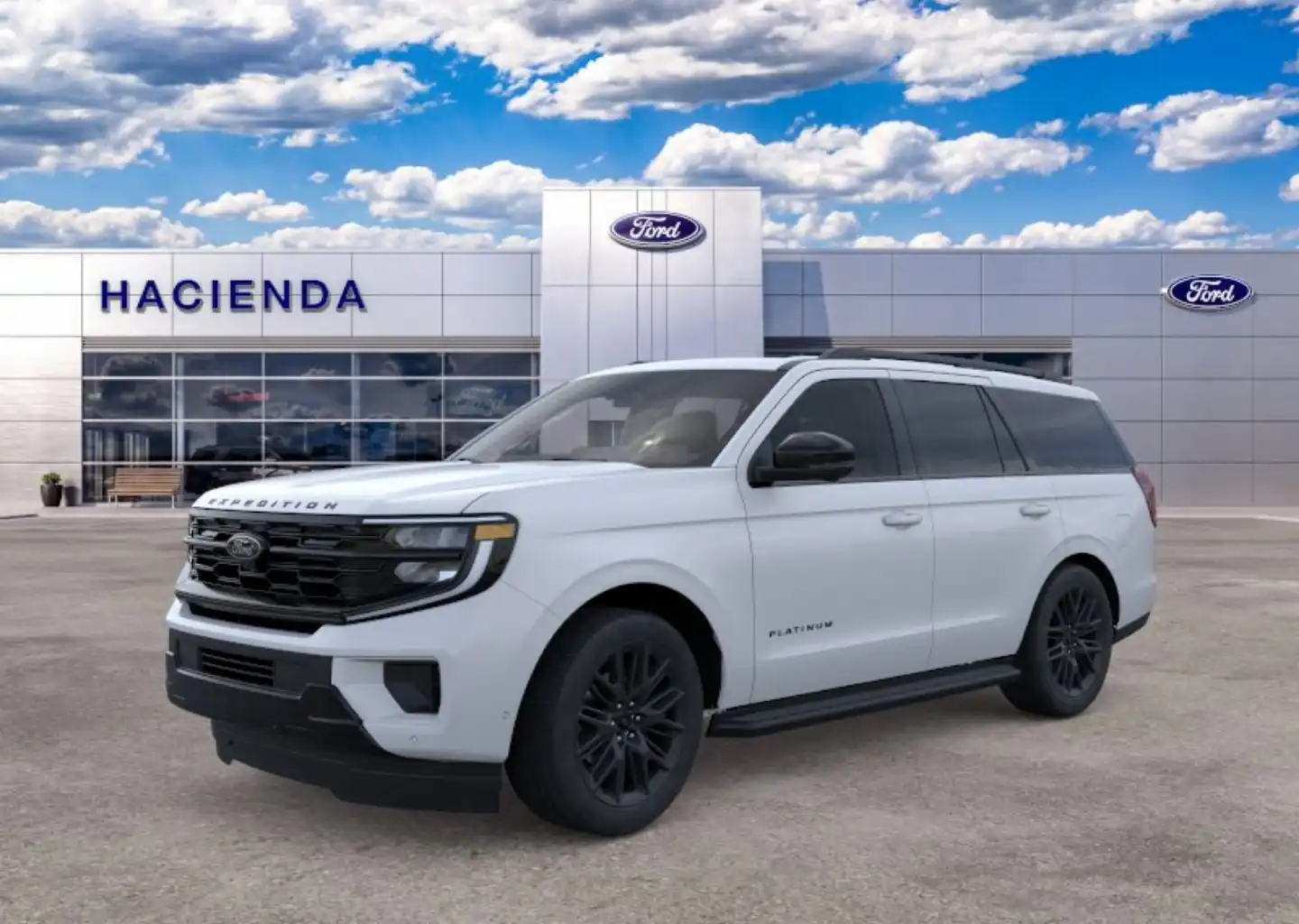 2026 Ford Expedition Platinum 4WD's photo