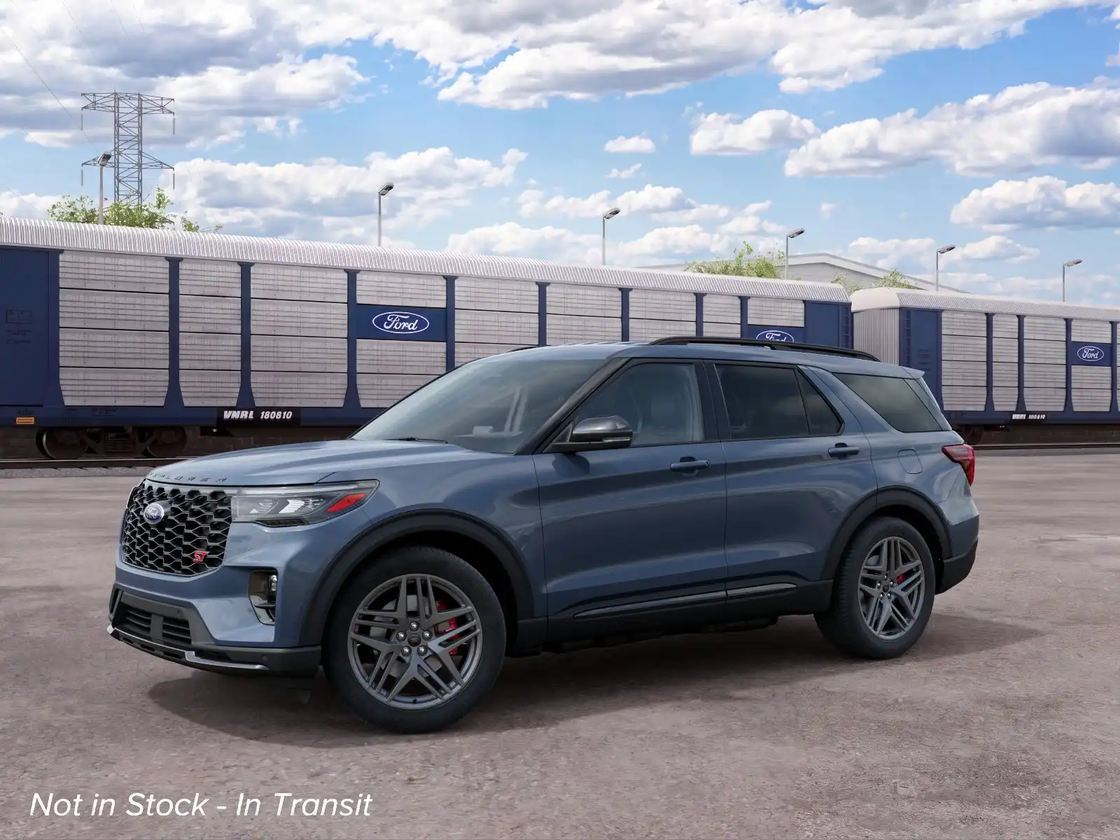 2027 Ford Explorer ST's photo