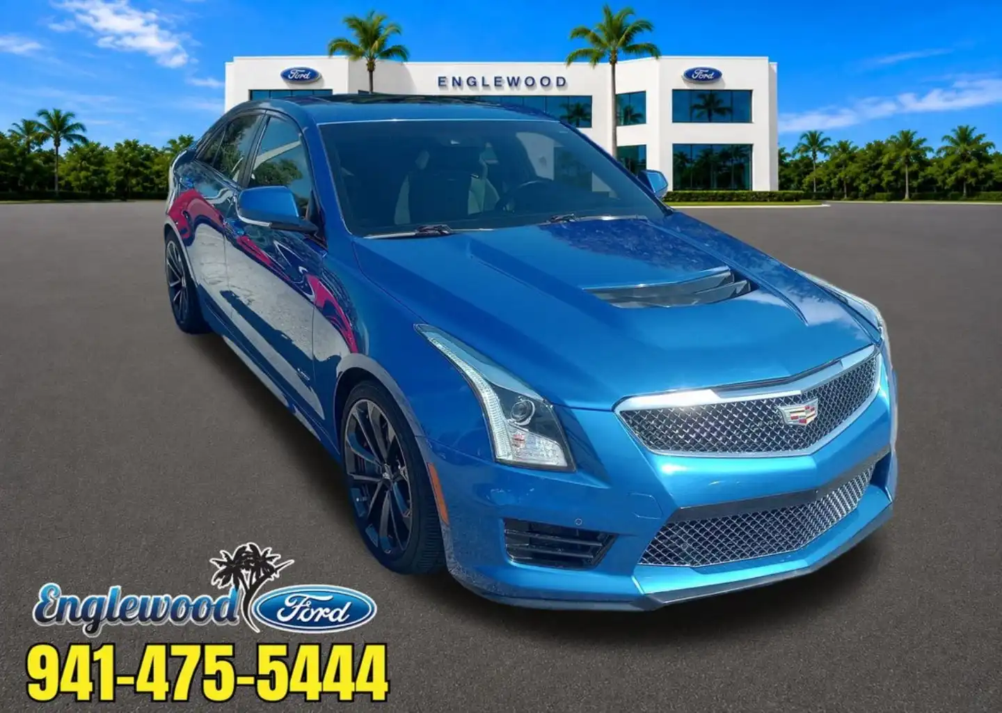 2017 Cadillac ATS-V V-Series RWD's photo