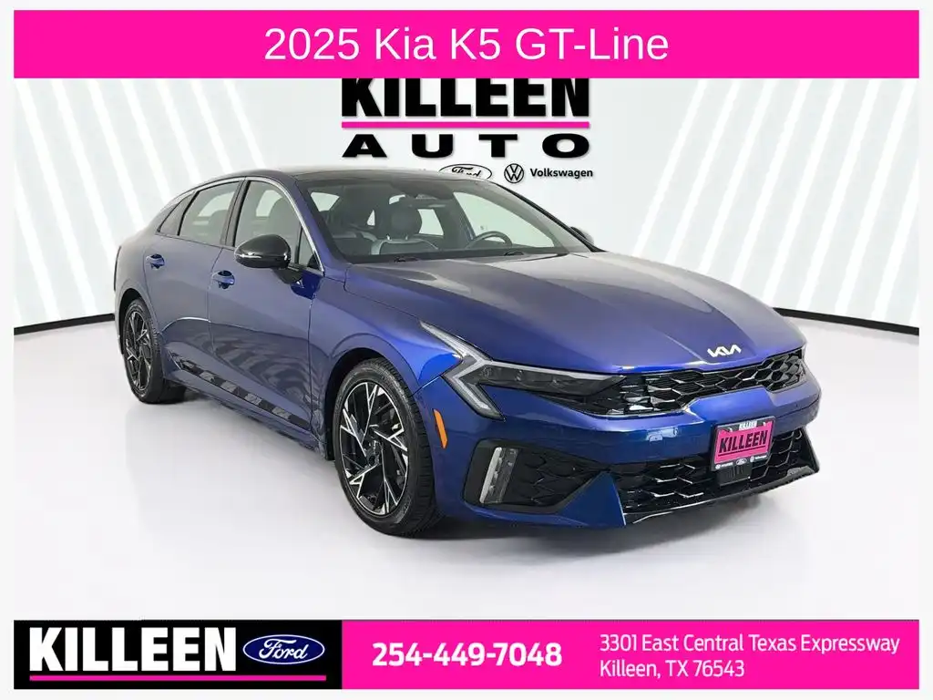 2025 Kia Optima GT-Line FWD's photo