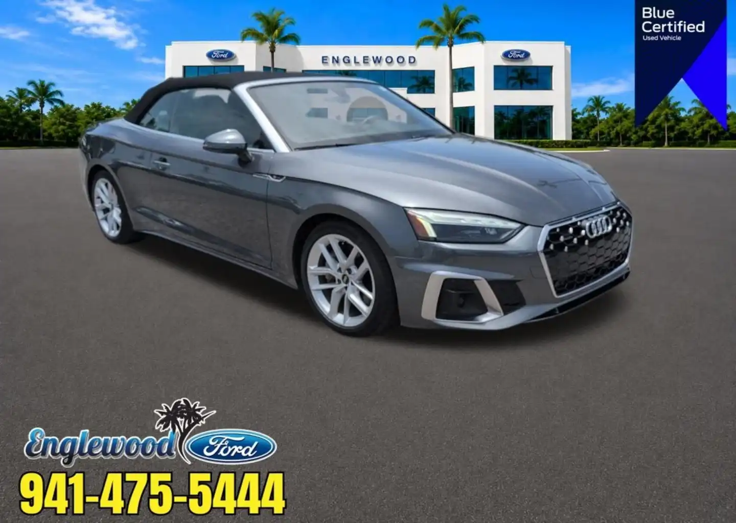 2024 Audi A5 Cabriolet 45 Premium quattro S tronic's photo