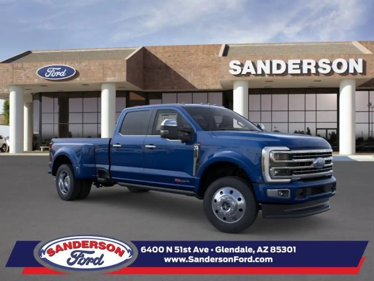 2026 Ford F-450 Platinum 4WD Crew Cab DRW 8' Box's photo