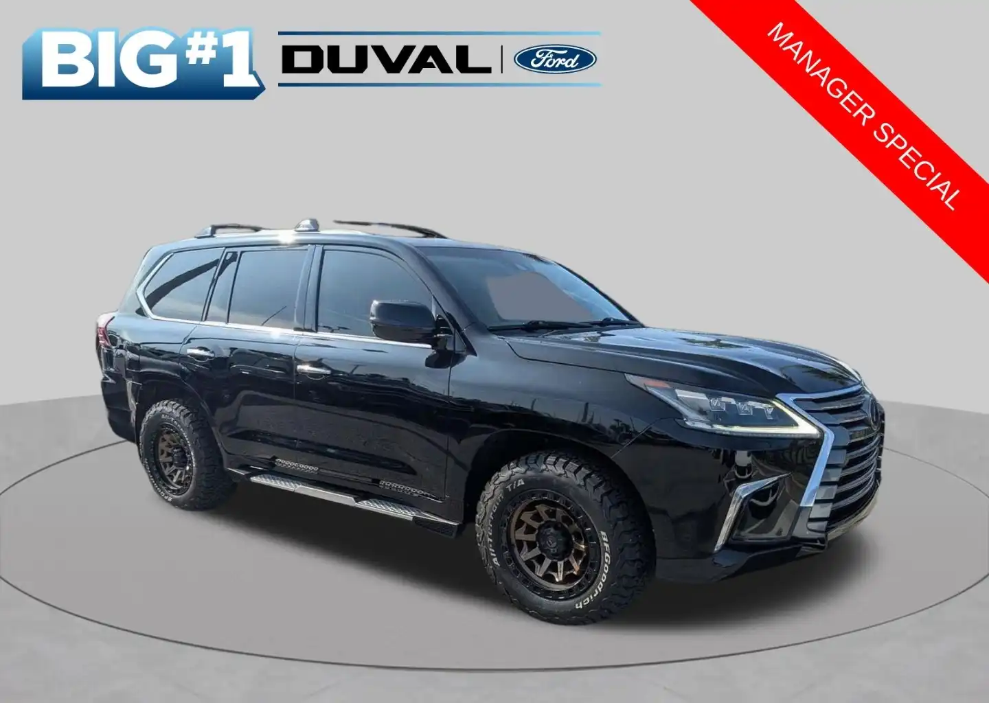 2019 Lexus LX 600 570 2-Row's photo