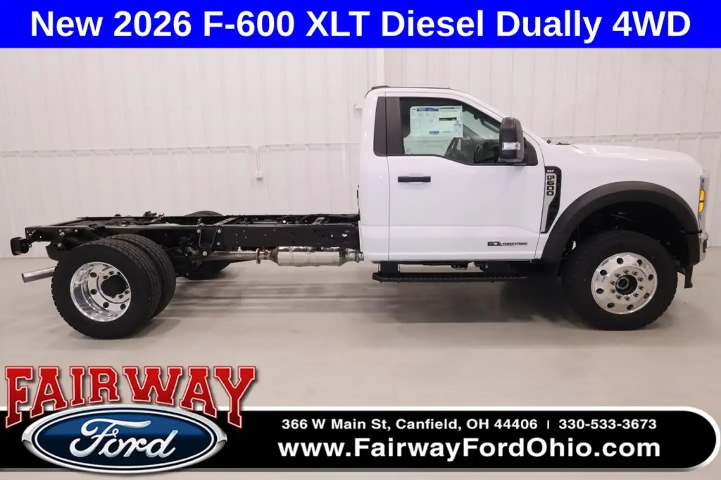 2026 Ford F-600 XLT 4WD Regular Cab DRW 169 in's photo