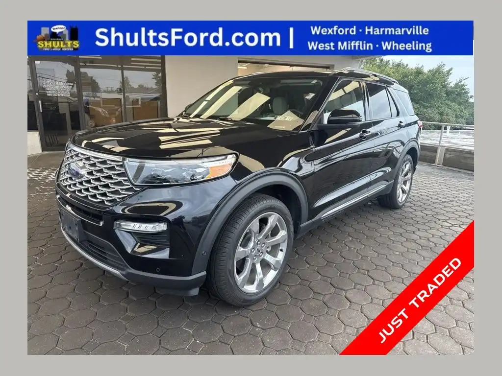 2020 Ford Explorer Platinum 4WD's photo