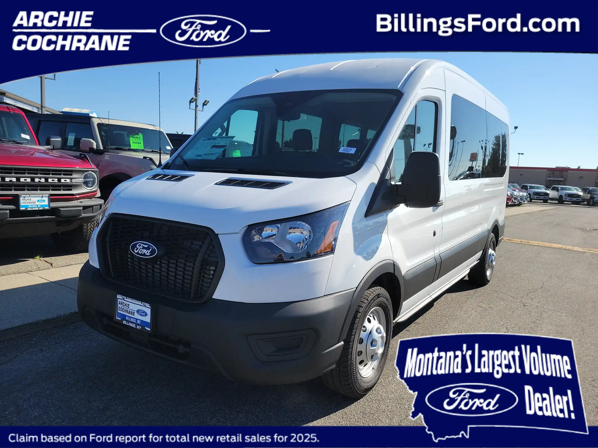 2026 Ford Transit XL AWD 350 Med Roof Sliding Pass. 148's photo