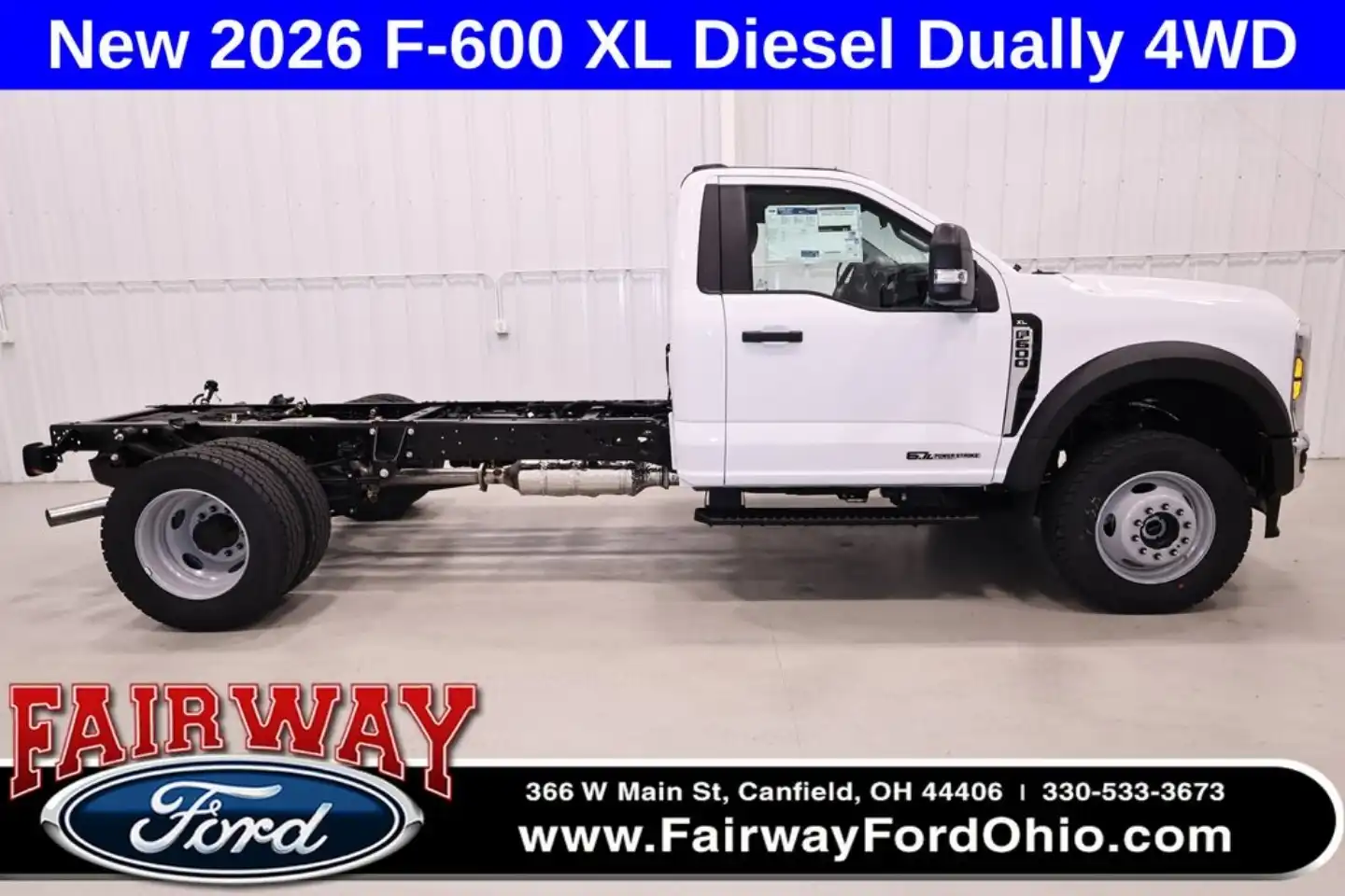 2026 Ford F-600 XL 4WD Regular Cab DRW 169 in's photo
