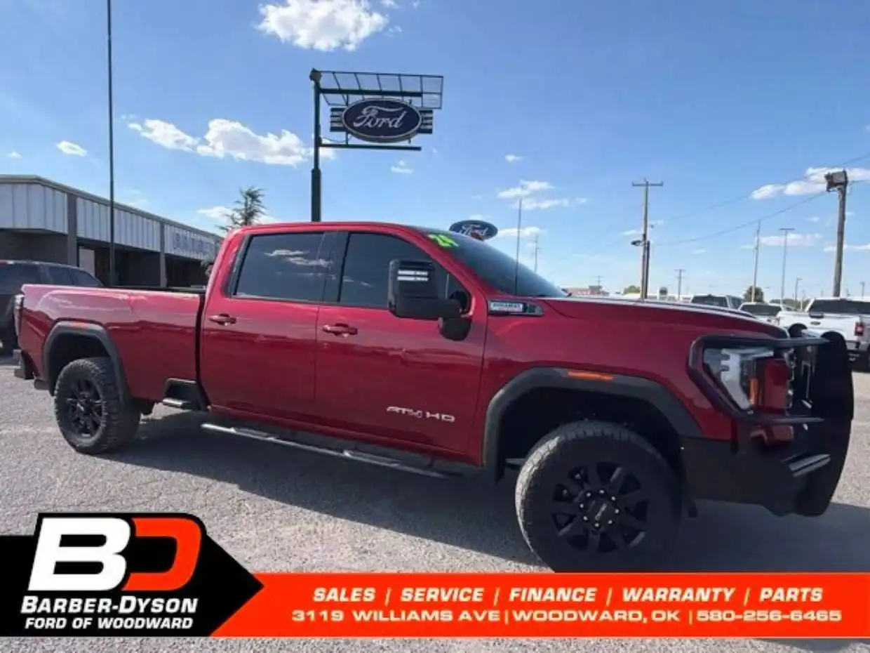 2024 GMC Sierra AT4 4WD Crew Cab Long Box's photo