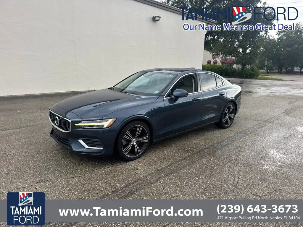 2019 Volvo S60 T8 PHEV Inscription AWD's photo