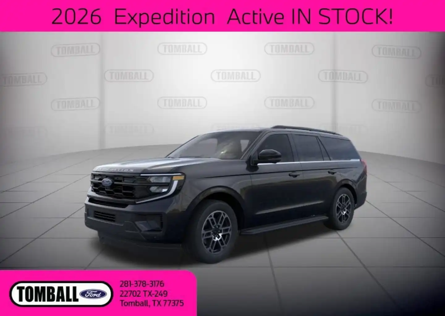 2026 Ford Expedition Active's photo
