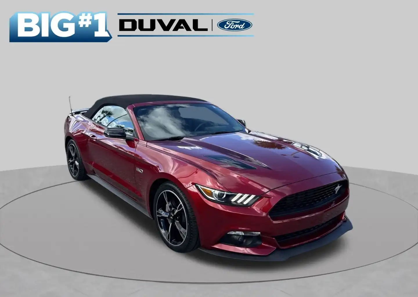2017 Ford Mustang Premium Convertible GT's photo