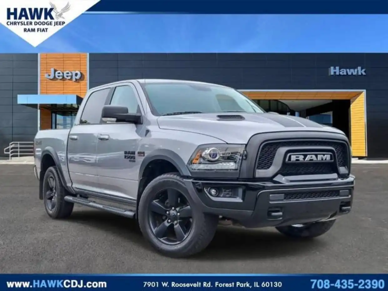 2019 RAM 1500 Classic Warlock Crew Cab 4WD 5'7" Box's photo