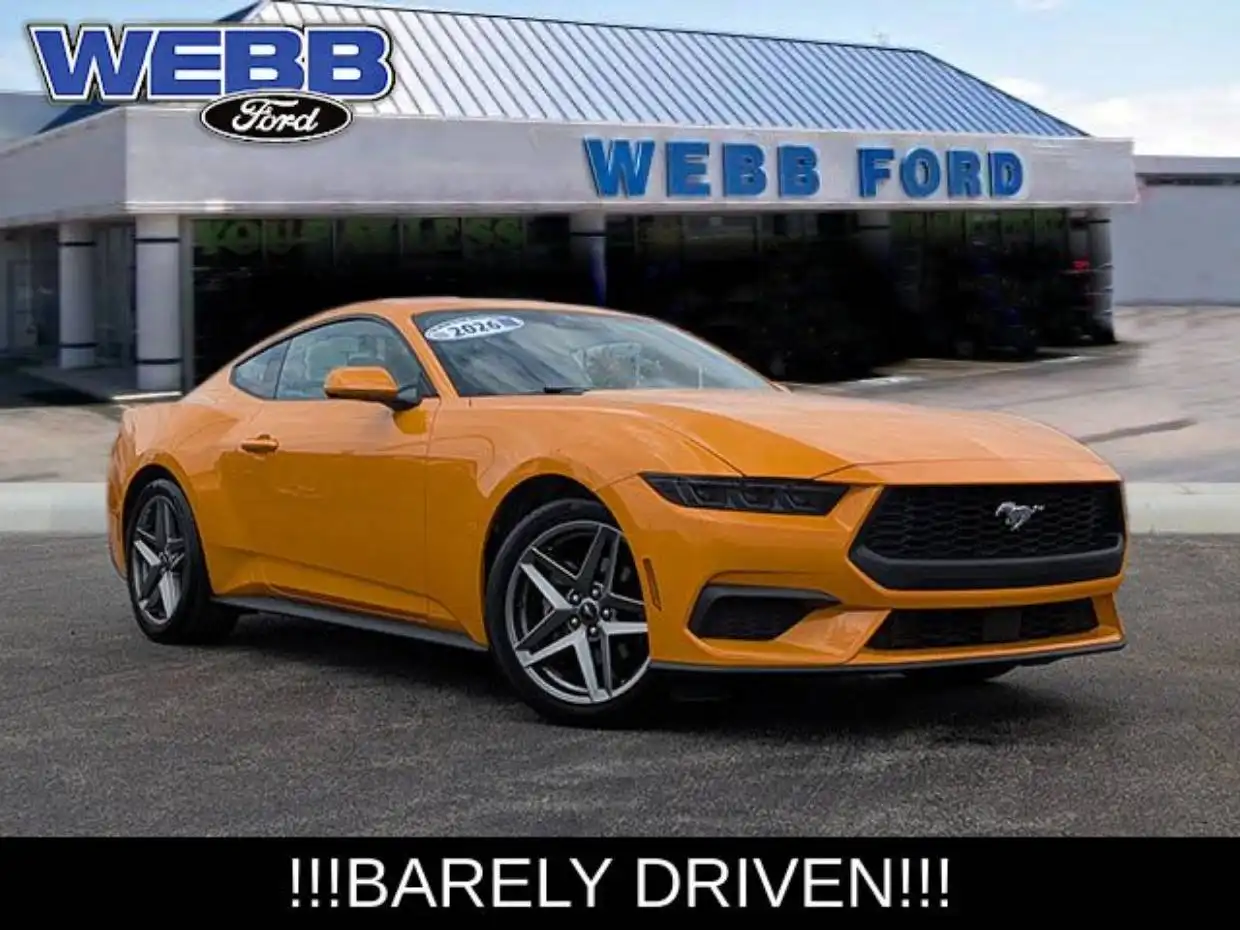 2026 Ford Mustang EcoBoost Fastback's photo