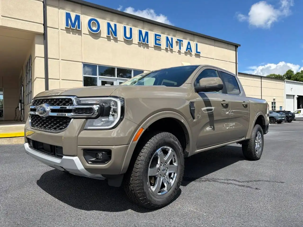 2026 Ford Ranger Lariat 4WD SuperCrew 5' Box's photo