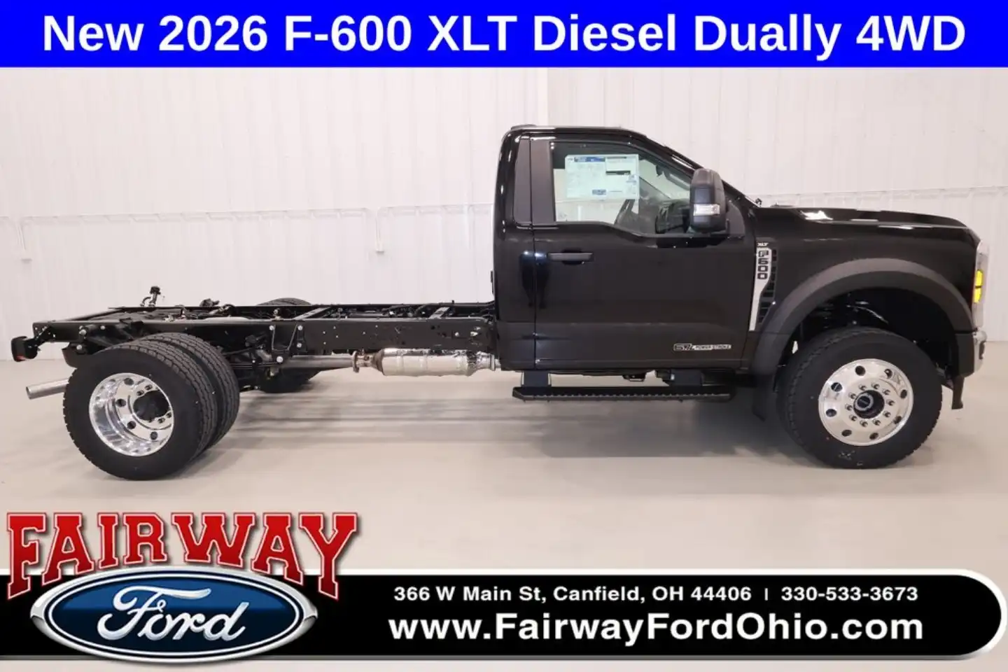 2026 Ford F-600 XLT 4WD Regular Cab DRW 169 in's photo