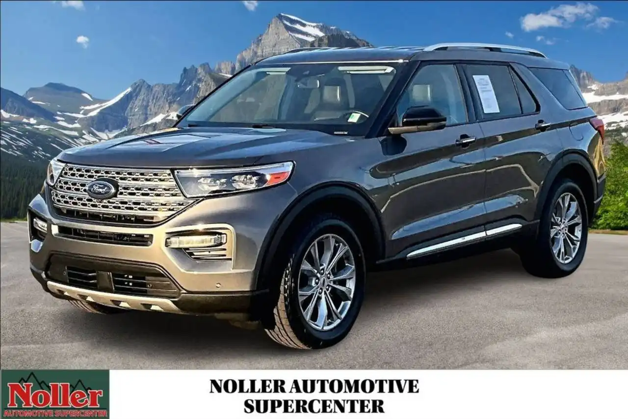 2024 Ford Explorer Limited 4WD's photo
