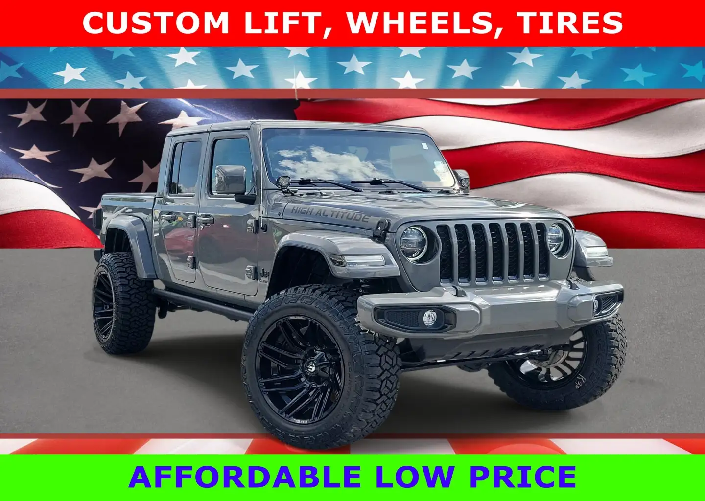 2022 Jeep Gladiator High Altitude's photo