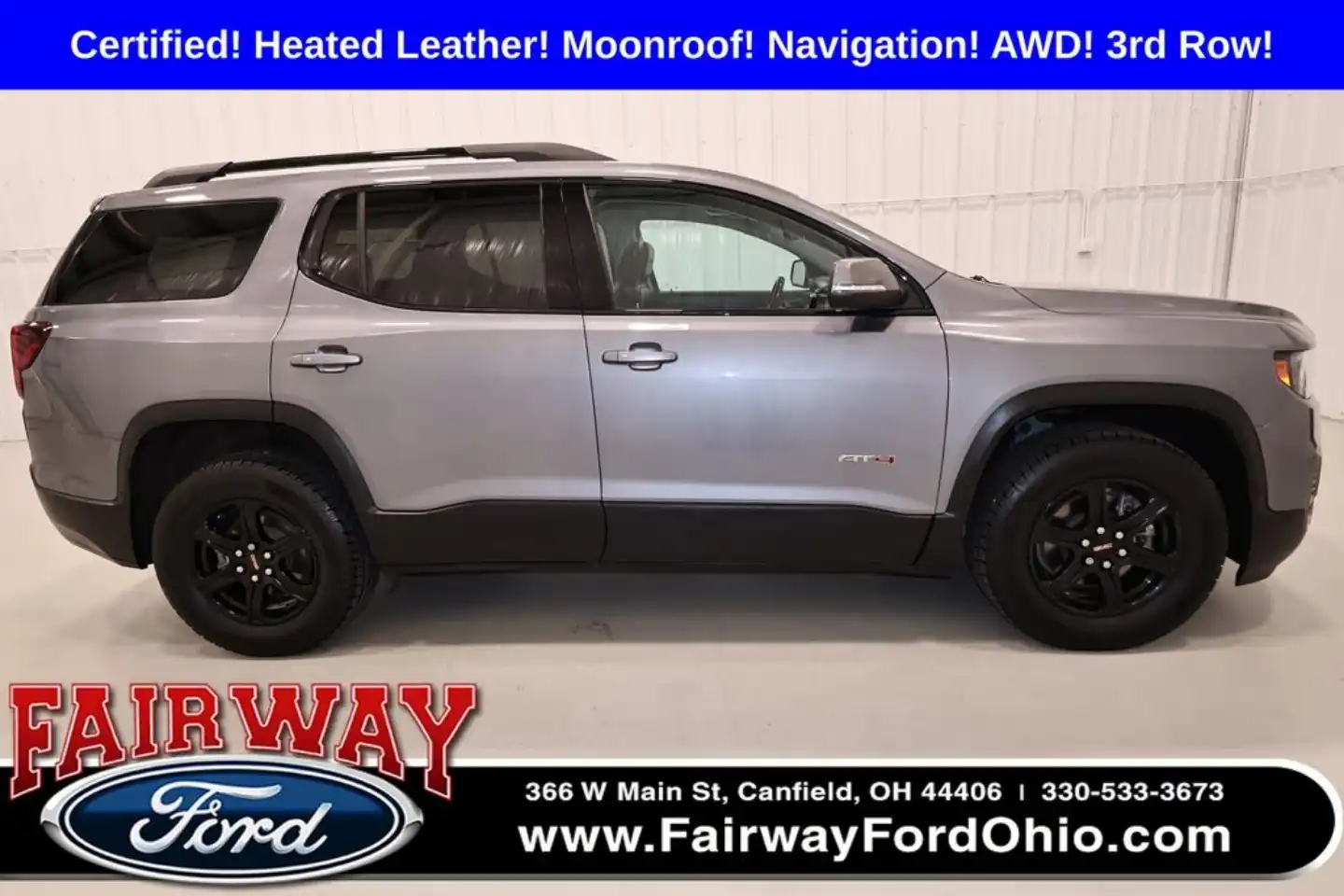 2021 GMC Acadia AT4 AWD's photo