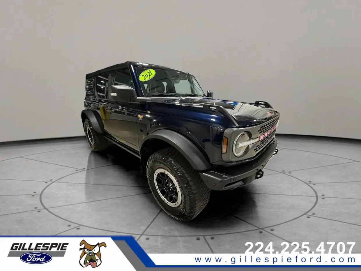 2021 Ford Bronco Badlands 4WD photo 1