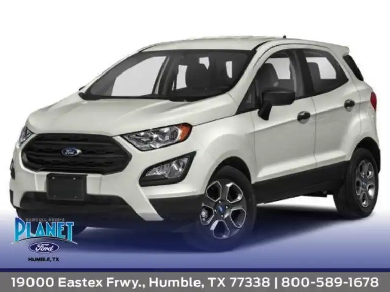 2021 Ford EcoSport S's photo