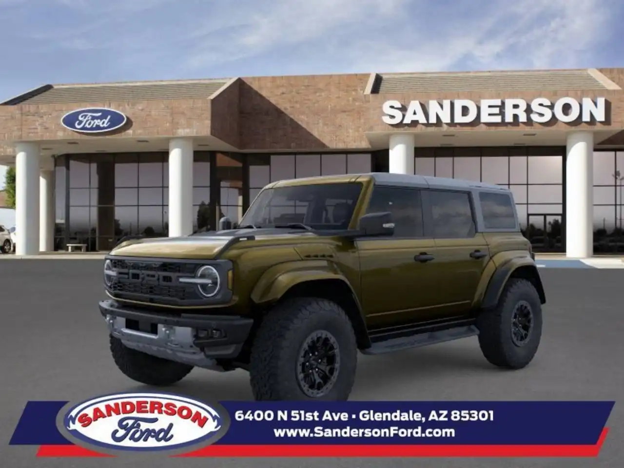 2025 Ford Bronco Raptor 4WD's photo