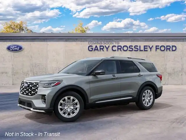 2027 Ford Explorer Platinum 4WD's photo