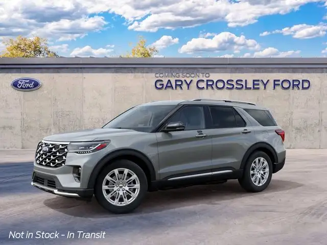 2027 Ford Explorer Platinum 4WD's photo