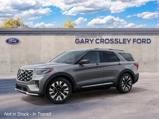 2027 Ford Explorer Platinum 4WD's photo