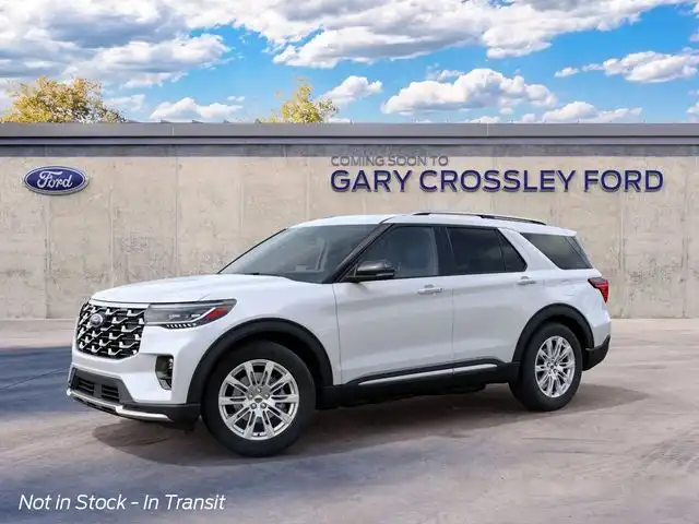 2027 Ford Explorer Platinum 4WD's photo