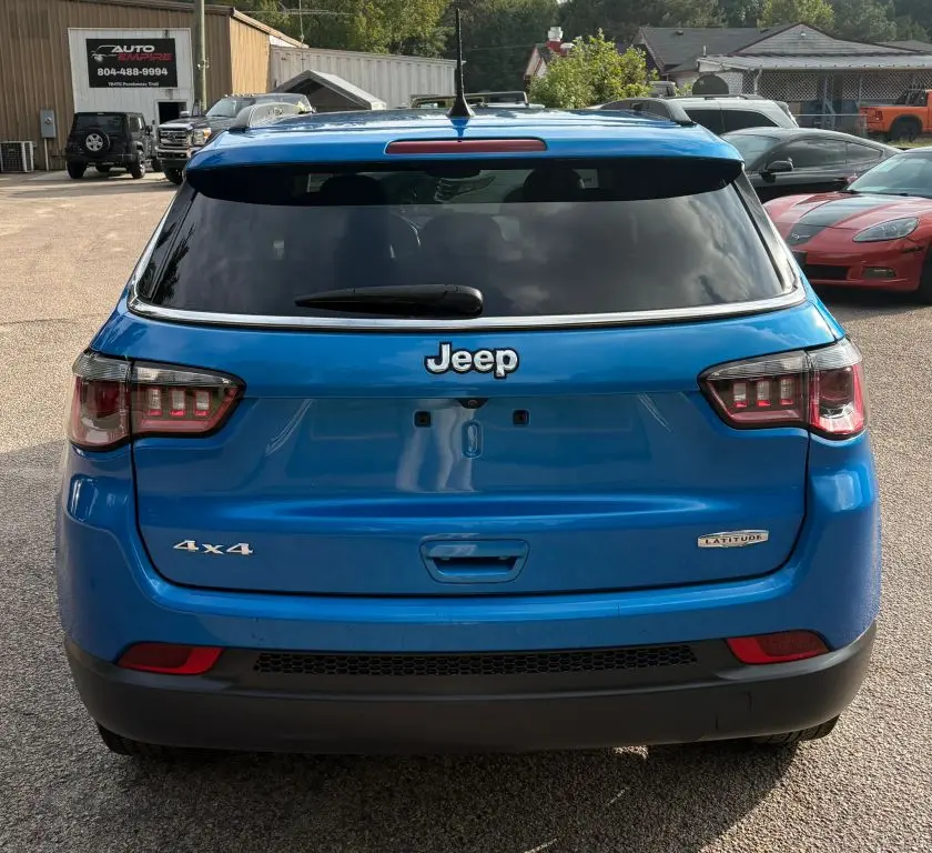2021 Jeep Compass Latitude 4WD photo 5