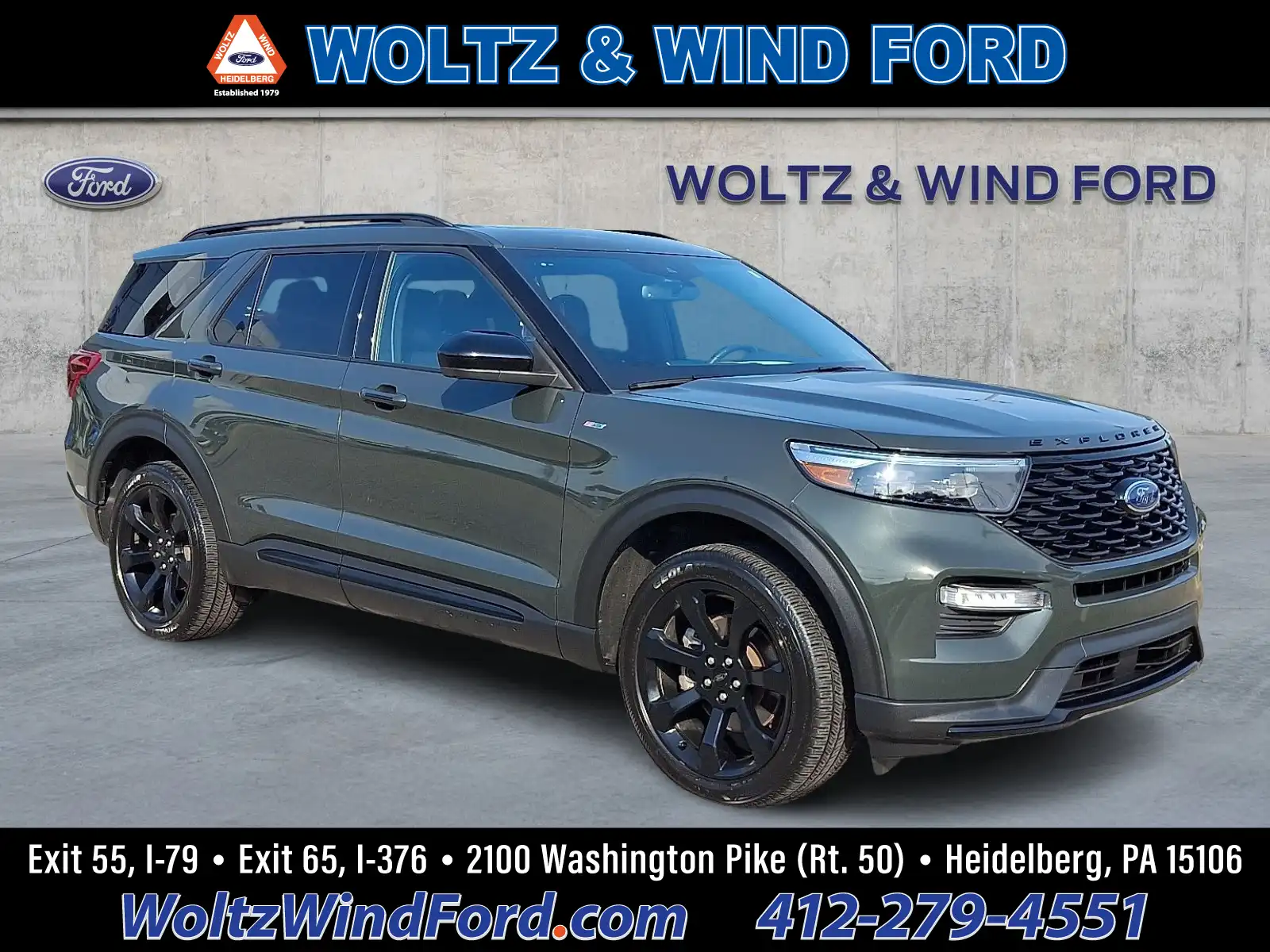 2023 Ford Explorer ST-Line 4WD's photo