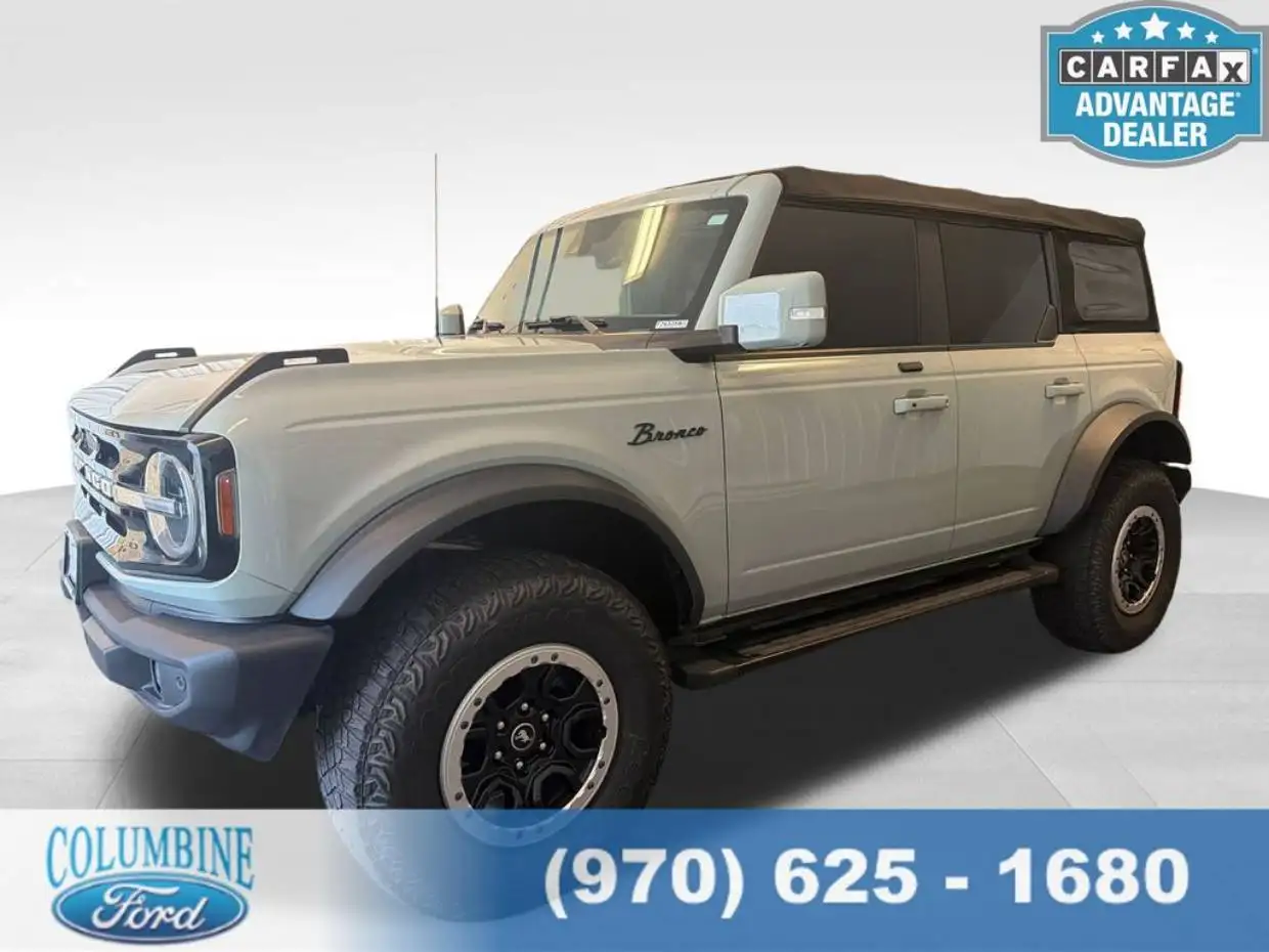 2021 Ford Bronco Outer Banks 4WD Advanced's photo