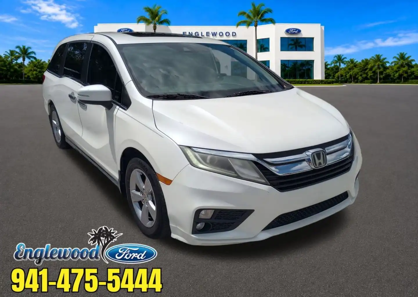 2018 Honda Odyssey EX-L's photo