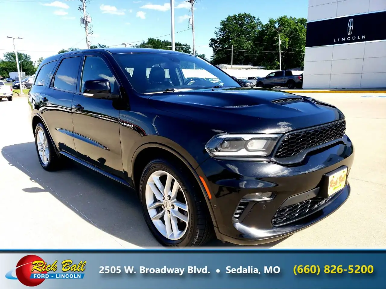 2021 Dodge Durango R/T AWD's photo